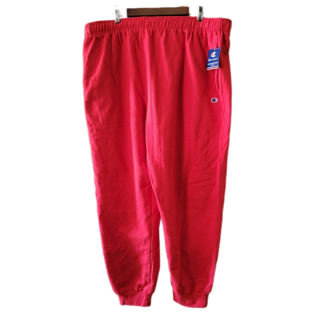 Champion Red Sweatpants